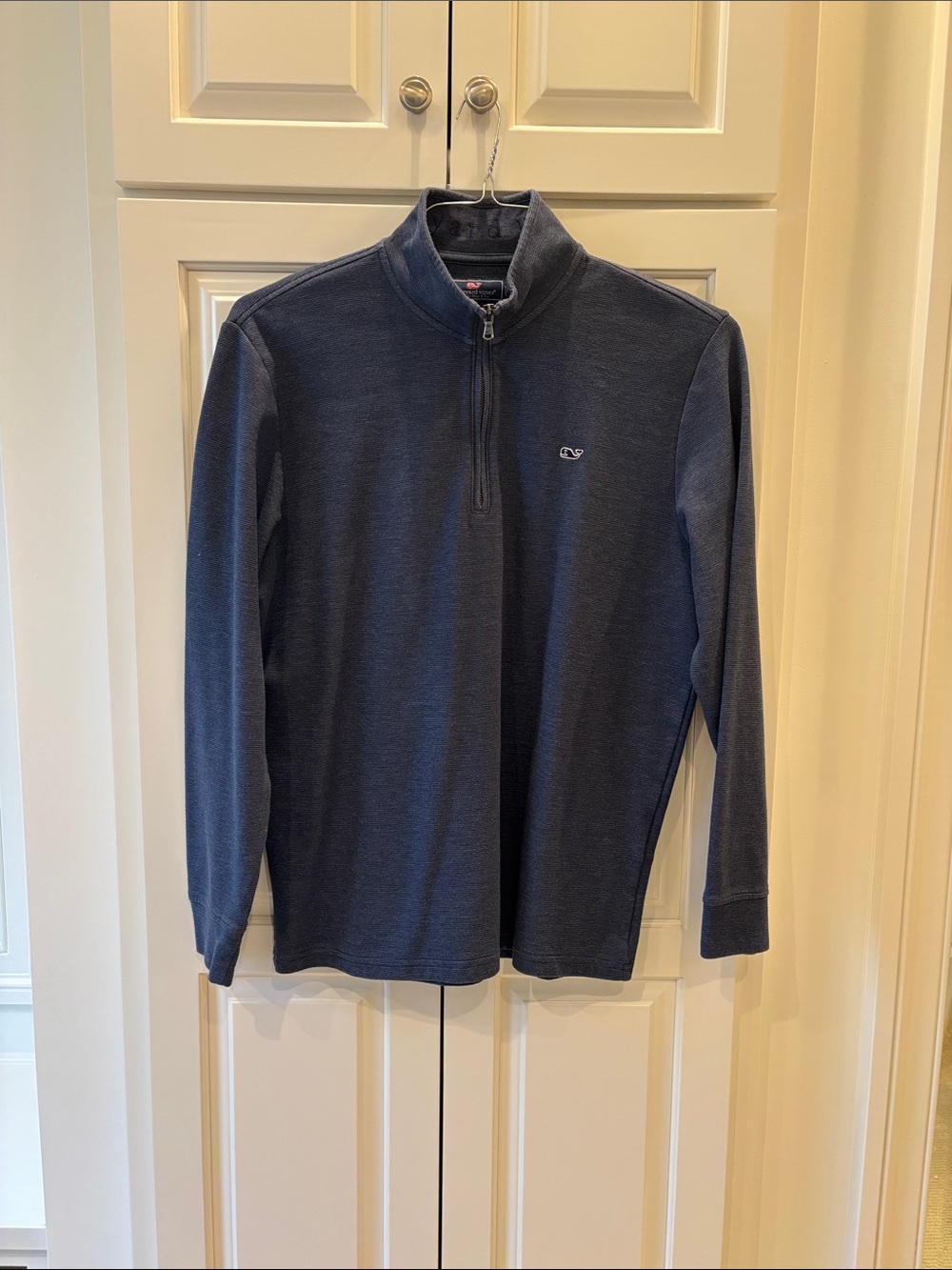 Vineyard Vines Navy Half-Zip Performance Pullover